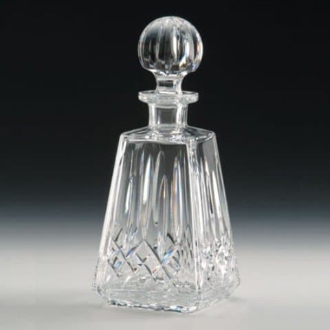 Lismore Diamond Square Decanter