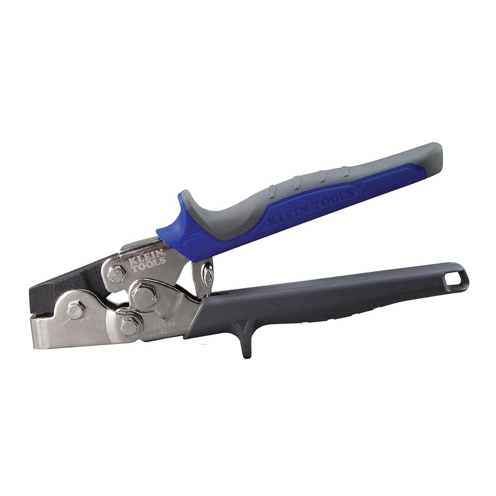 Klein Tools 86528 Snap Lock Punch Tool, Blue/Gray