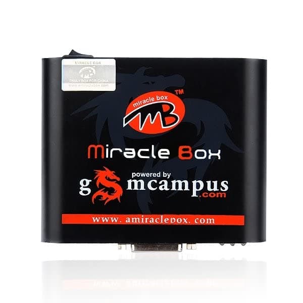 Miracle Box with Miracle Key Dongle - Work with a Wide Range of Chinese mobiles!