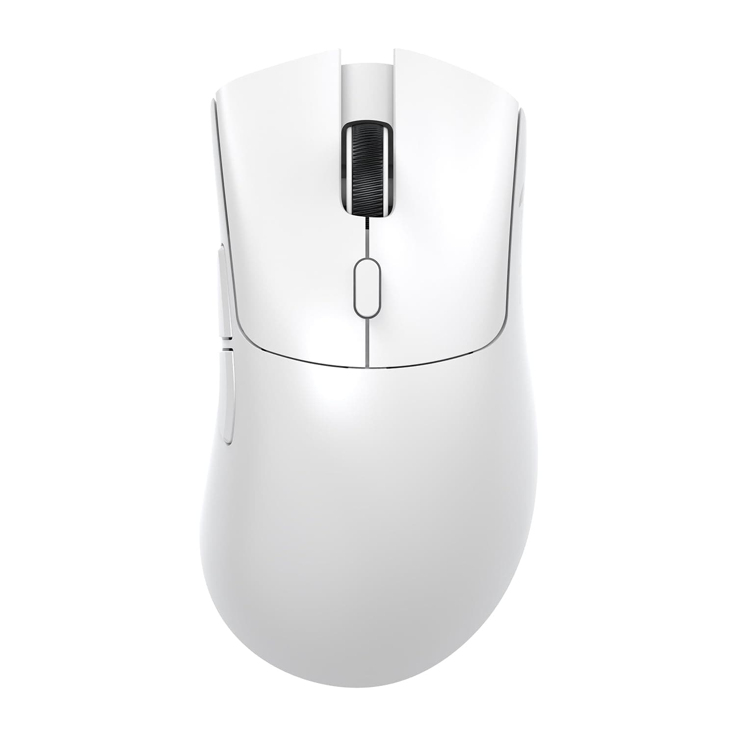 Attack Shark R1 Wireless Gaming Mouse,PAW3311 Optical Sensor 18K DPI,59g Ultralight 2.4Ghz/BT/Wired Computer Mice for Win/Mac - White