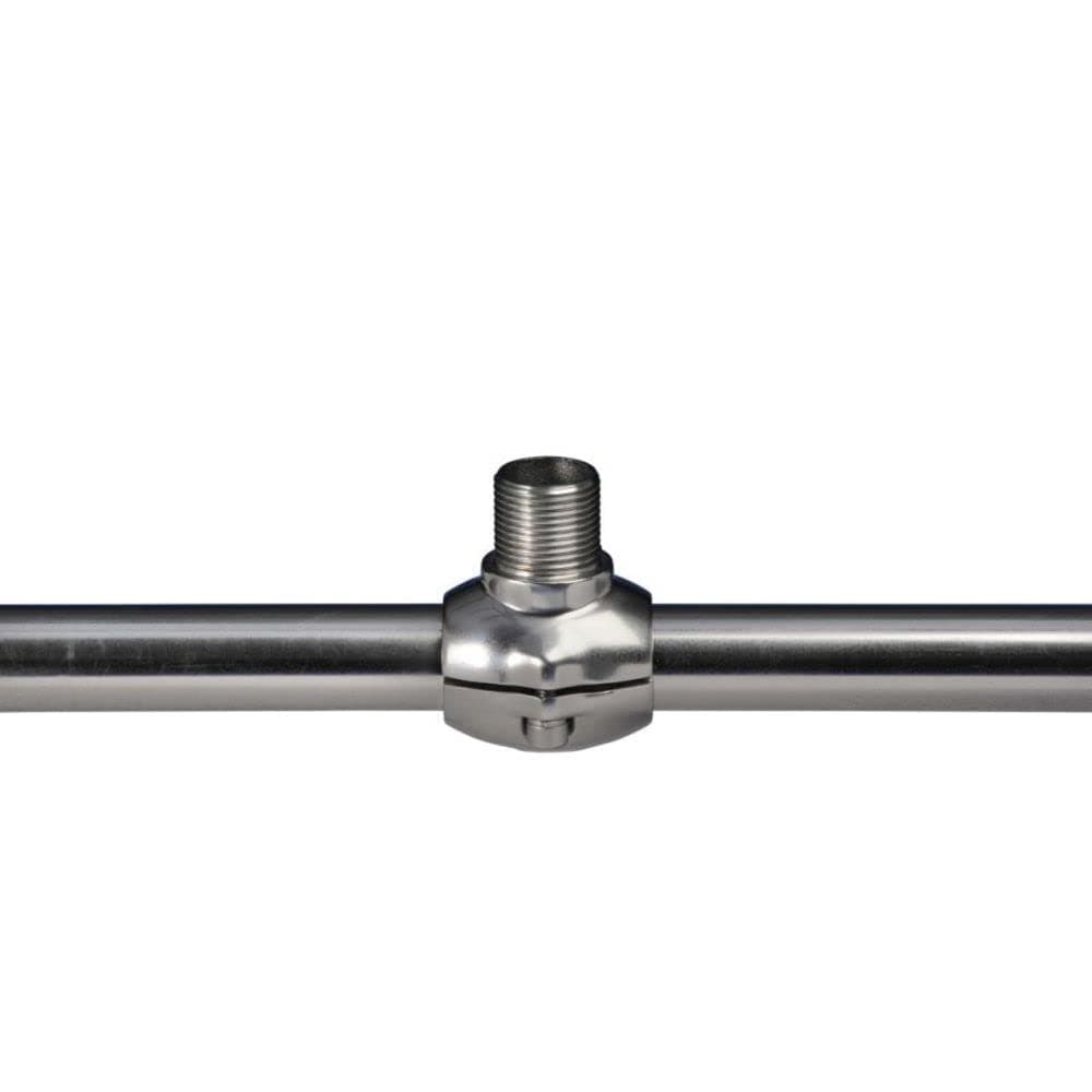 Rail Mount for Single GPS/VHF Antenna