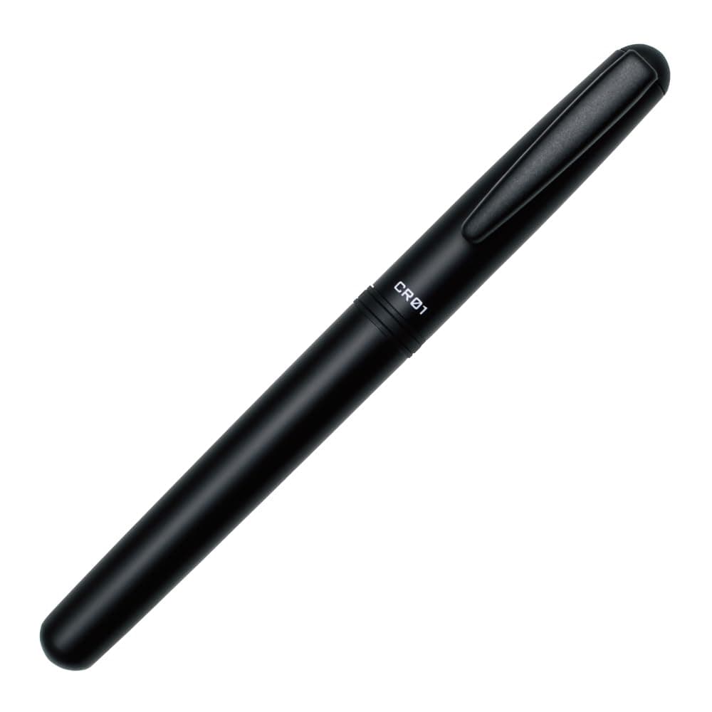 CR01 Ceramic Roller Pen | Matte Black | Black Ink