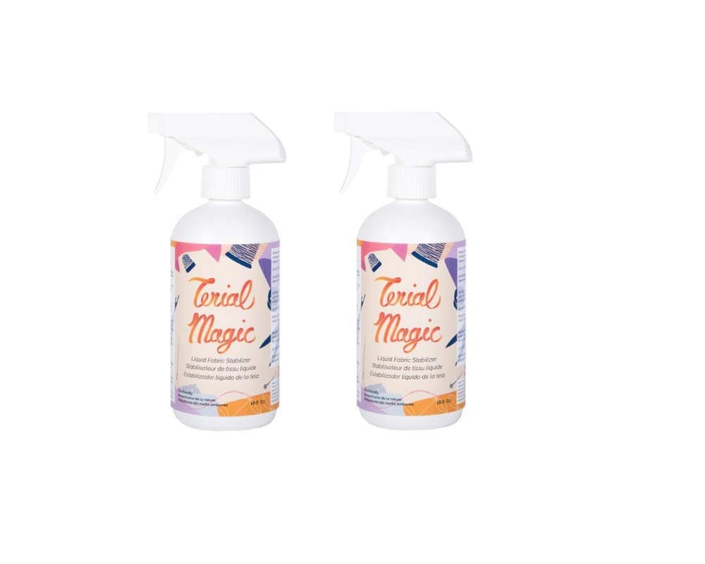 Terial Magic Fabric Spray - TWO-16 oz. Spray Bottle (32-Ounce)