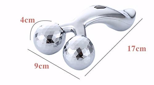 3D Face-lift Facial Massage Roller Device Small Thin Plastic V Face lift Instrument Muscular Beauty Bar