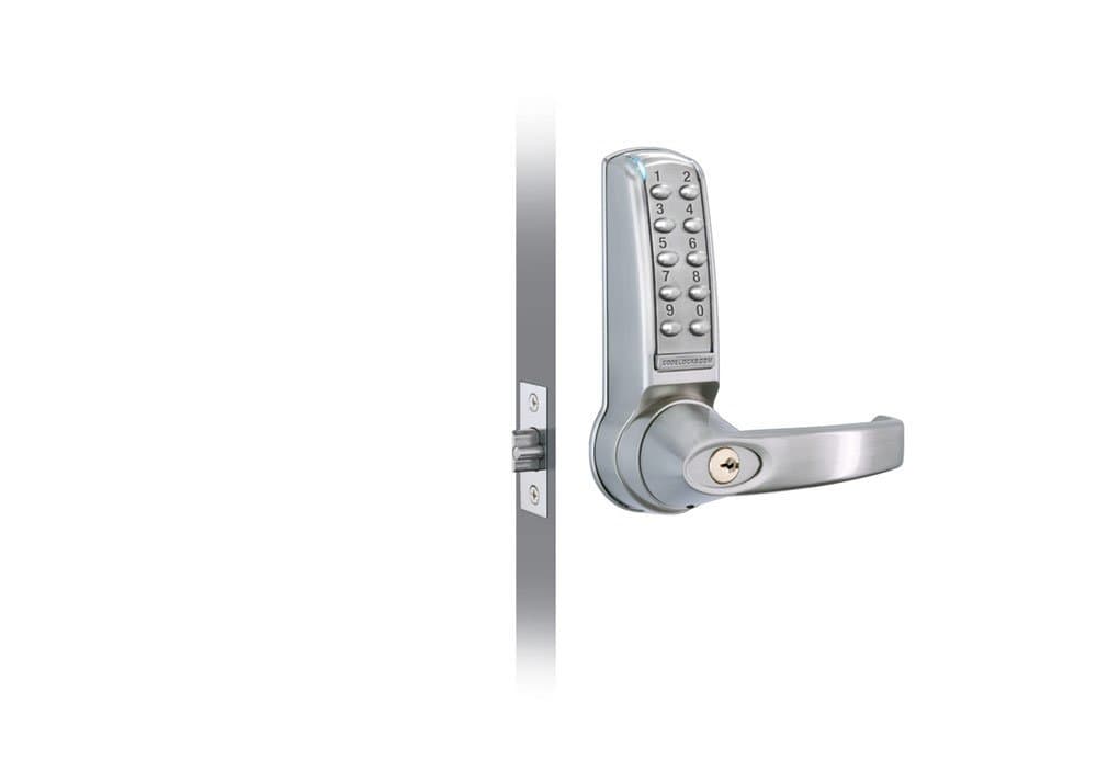 Codelocks 4010 SS CL4010 Electronic Lock, PVD Stainless Steel