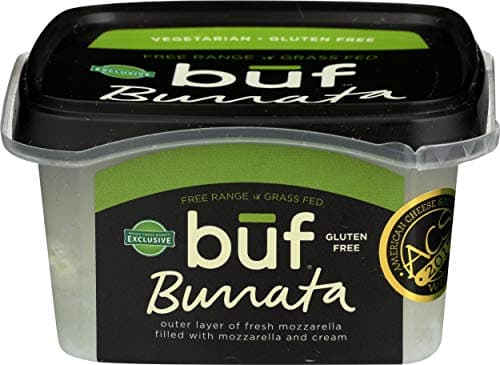 Buf Creamery, Burrata, 4.4 Ounce