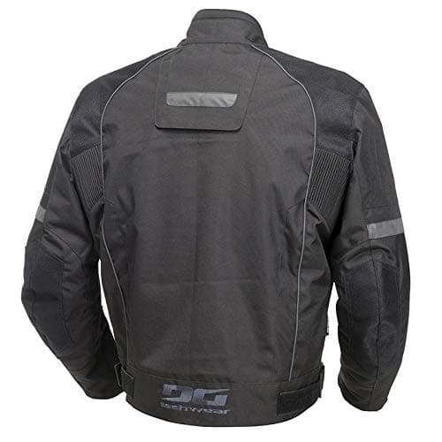 DG Maxtex Polyester Jacket, Black, Size 4XL