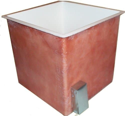 Dux Industries Poultry Scalding Vat Pre-Defeather Machine Single Element 240V