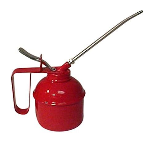 05115 090 16 Oz. Pump Oiler with Handle and 6 Inch Rigid Spout