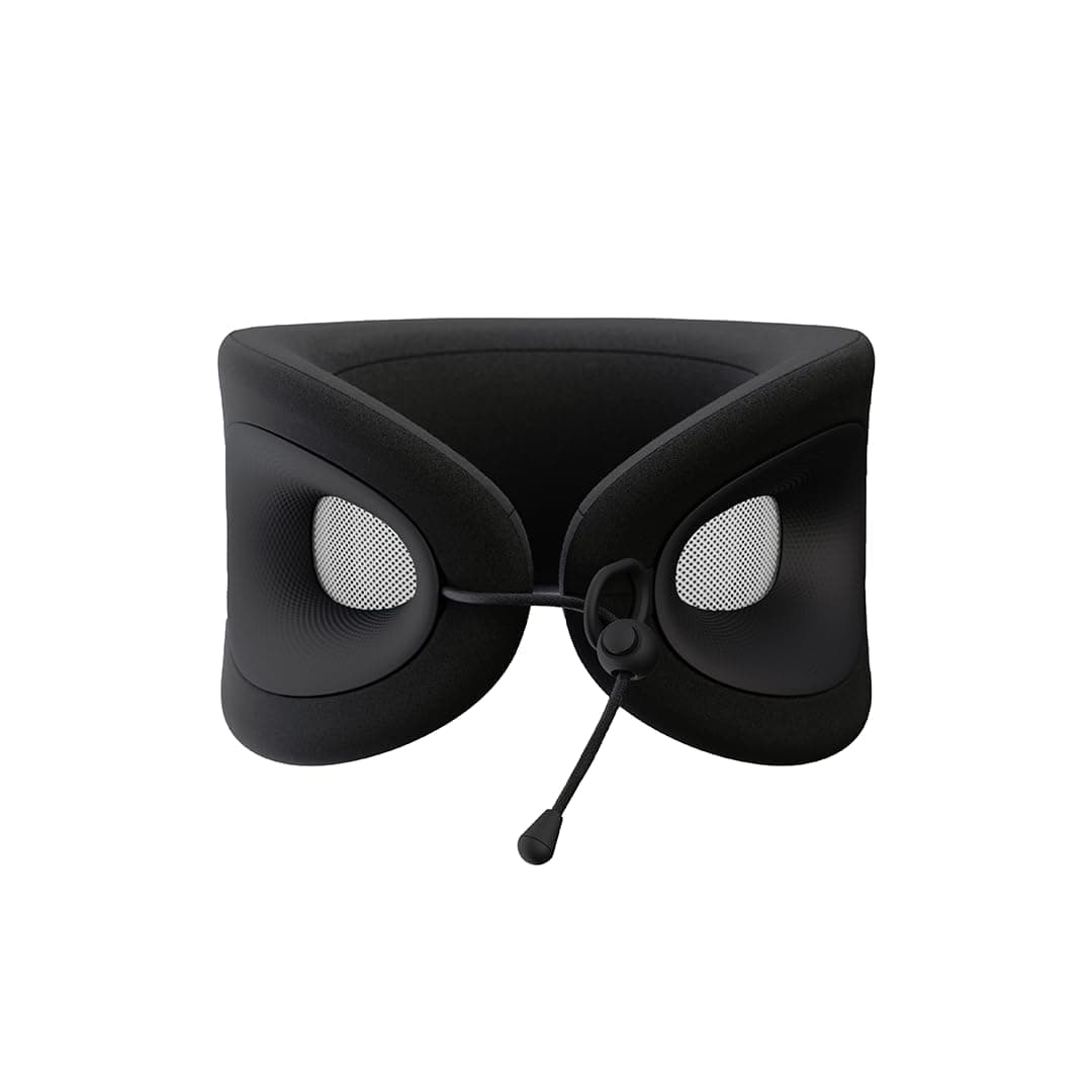 Cabeau Evolution X Travel Pillow for Long Flights - Memory Foam Neck Support Body Positioner - Comfort on-the-Go for Airplane, Train, and Car (Diamond)