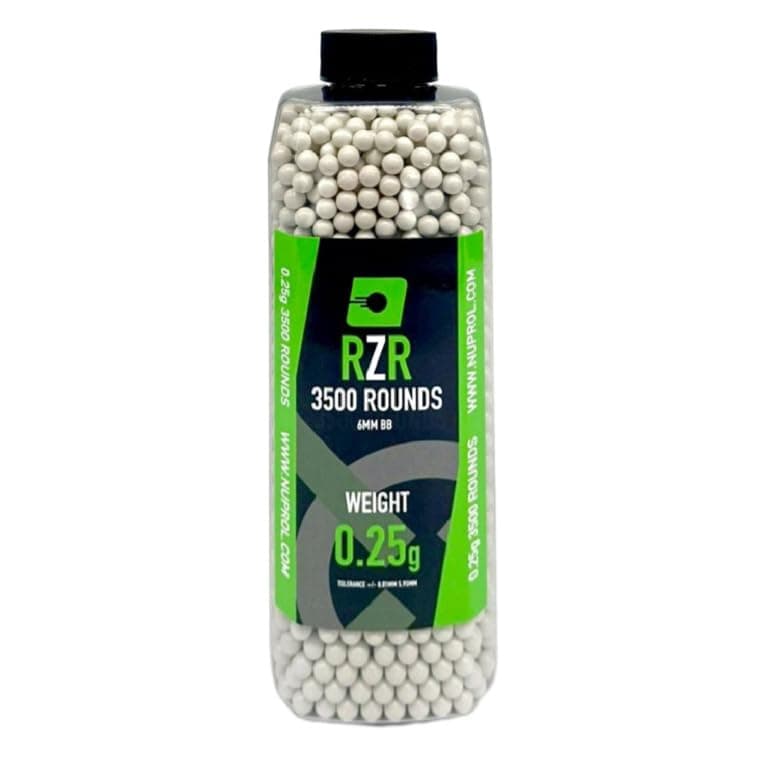 NUPROL RZR - Airsoft BBs 3500 Rounds