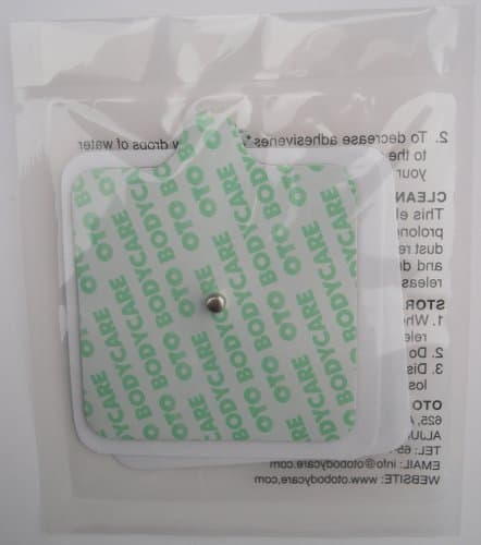 OTO Electrode Pads (one pair) for OTO Electro-Reflexologist Replacement parts