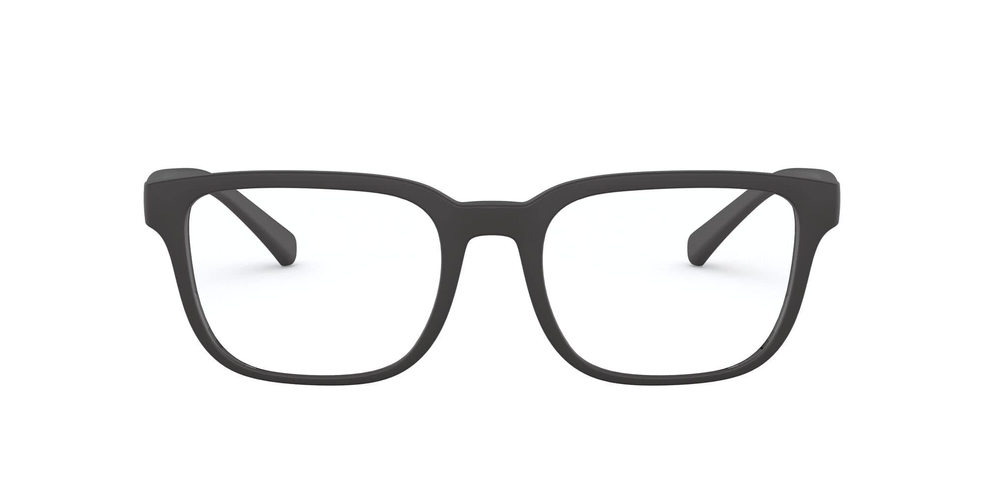 mens Ax3071f Low Bridge Fit Rectangular Sunglasses