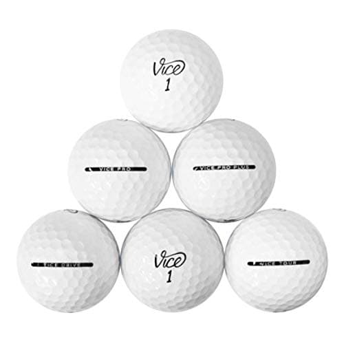 Vice Mix Golf Balls Near Mint