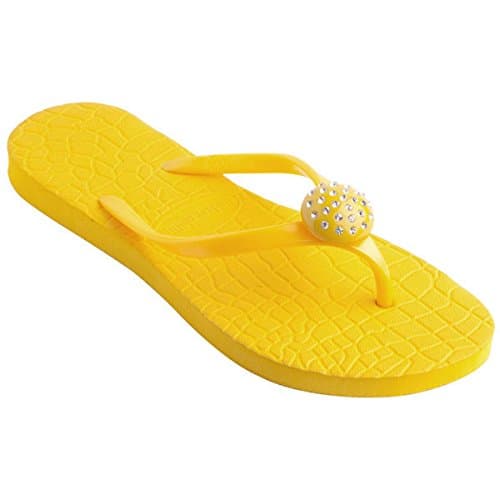 Lindsay Phillips Switchflops JORDI YELLOW FLIP FLOPS 5
