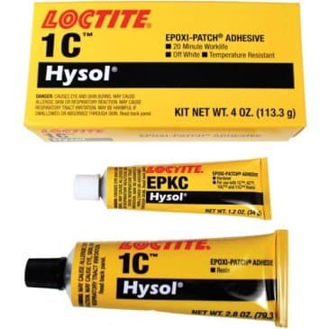 1C™ Hysol® Epoxy Adhesive - 4 oz hysol kit