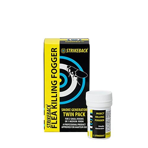 Strikeback Flea Killing Fogger, Pack of 2