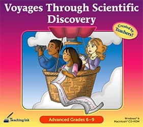 Voyages through Scientific Discovery (Gr. 6-9)
