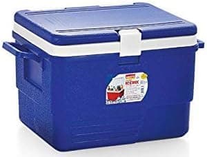 Aristo Best Summer Vaction insulated Ice Box 25L Blue Insulated, keep contents chilled for 12 hours.