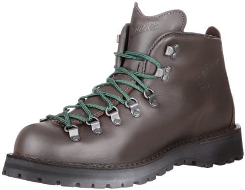 DannerMen's Mountain Light II Boot, Brown Full-grain Leather, 8 Narrow