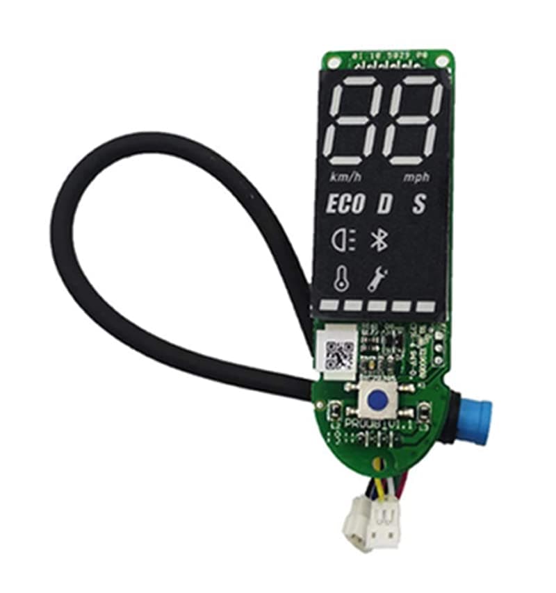 Upgrade Circult Board and Dashboard Cover Replacement only for Original Xiaomi M365 /M365 Pro Electric Scooter