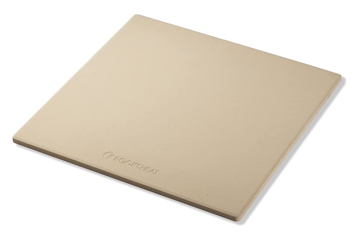13.2" x 13.2" x 0.4" Square Cordierite Pizza Baking Stone Perfectly Compatible for Ooni Koda & Fyra 12, Uuni Pizza Oven