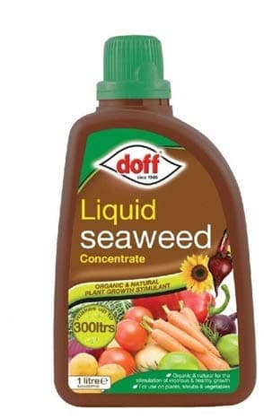 2 X Doff 1L Liquid Seaweed Concentrated Multi-Purpose Feed