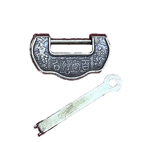 Yunhao8Antique Collection Brass lock Padlock