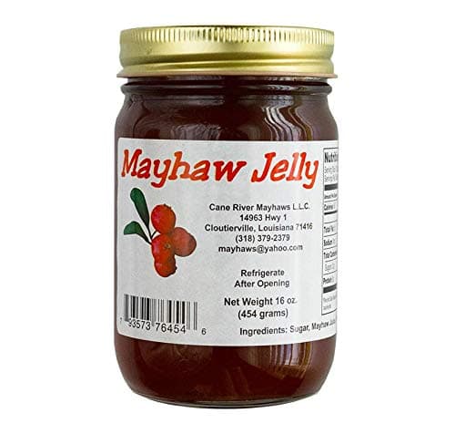 Cane River Mayhaw Jelly 16 ounce (1 Pack)