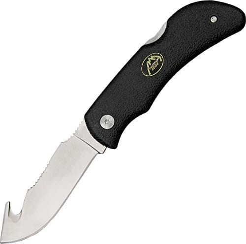 Outdoor Edge Cutlery Corp Grip Lockback Black