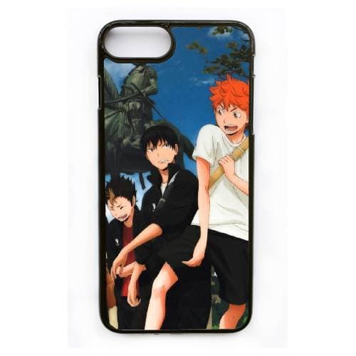 haikyuu Hard Plastic Phone Case Shell Cover Skin For iPhone 7 Plus 5.5 inch Black DWE1205