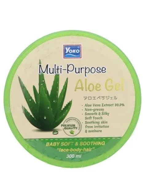 Yoko Multi Purpose Aloe Gel, 300 ml
