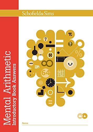Mental Arithmetic Answers Introductory Book