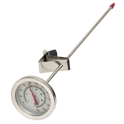 9in Bimetal Dial Thermometer (0-220F)