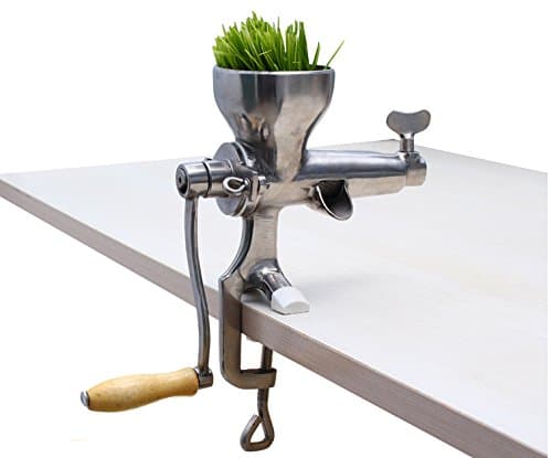Stainless Steel Wheat Grass Hand Juicer