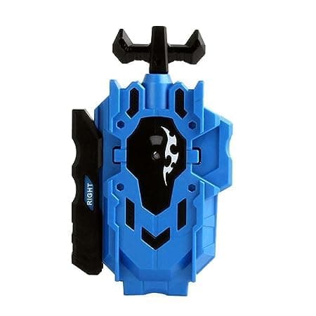 MERISHOPP Rapidity Fight Master Burst Double-Steering String Launcher Blue | String Launcher Suitable For All Spinning Top Toys Lr Launcher