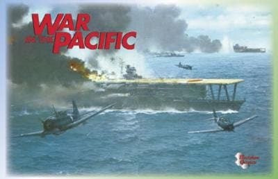 WAR IN THE PACIFIC: Massive World War II Board Game