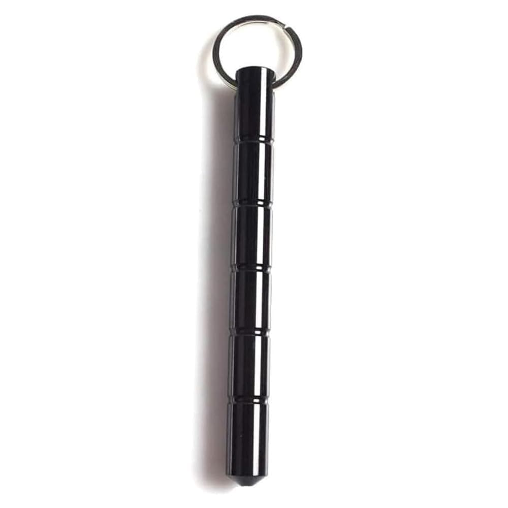 Safety Key Chain, Solid Aluminum Short Stick Protection Gift Keychains for Women