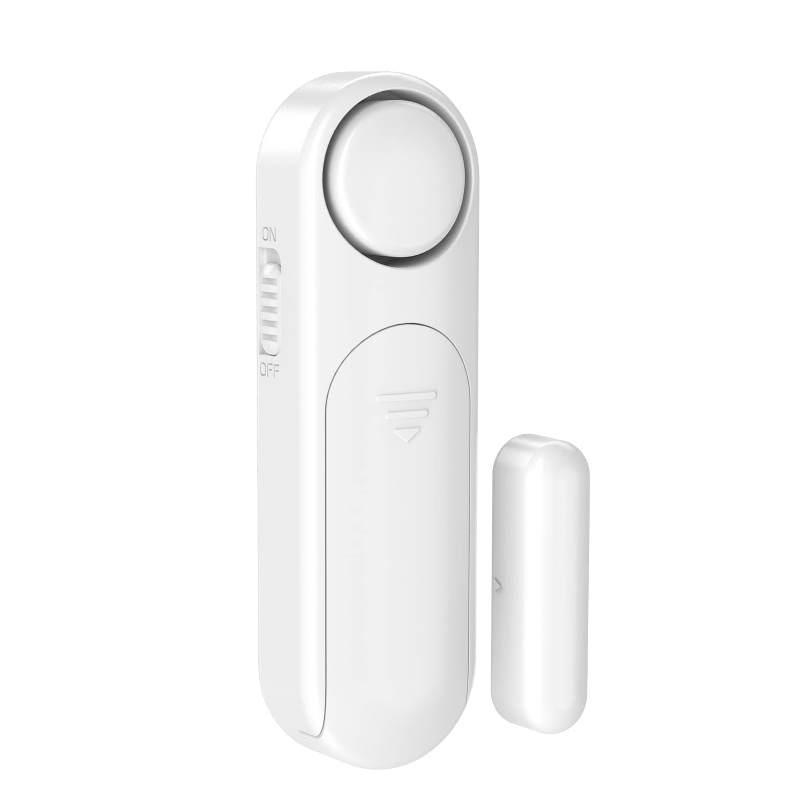 SECRUI Door Alarm for Home Security, Window Sensor, 120dB, 4 Modes, Easy Installation, Security Alarm for Kids Safety Home Garage Apartment Office (1 Pack)