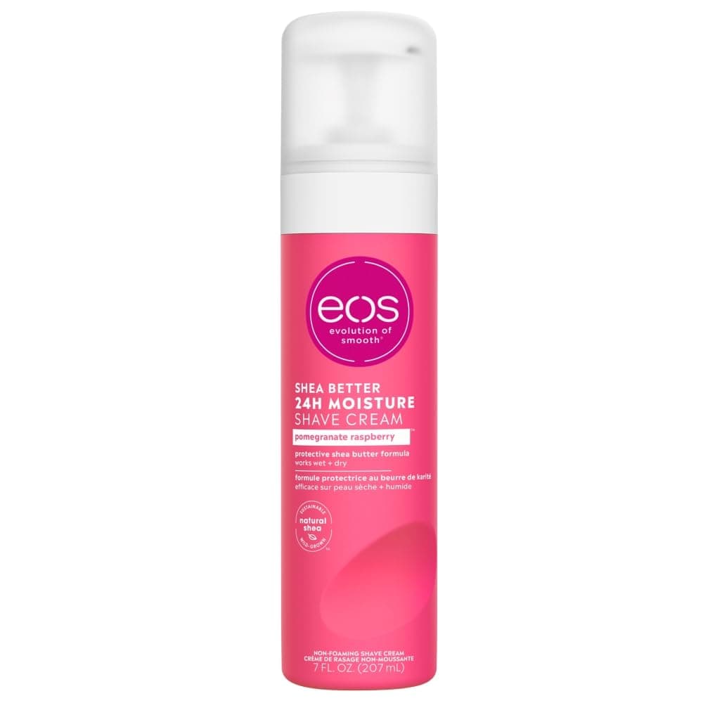 EOS Ultra Moisturizing Shave Cream - Pomegranate Raspberry - 207ml