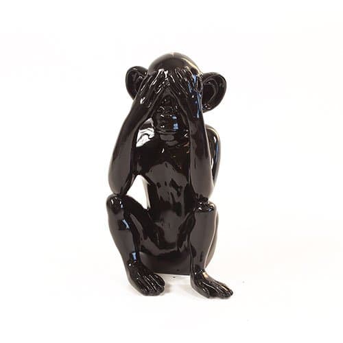 Artypopart Monkey Design, black, Ne voit pas