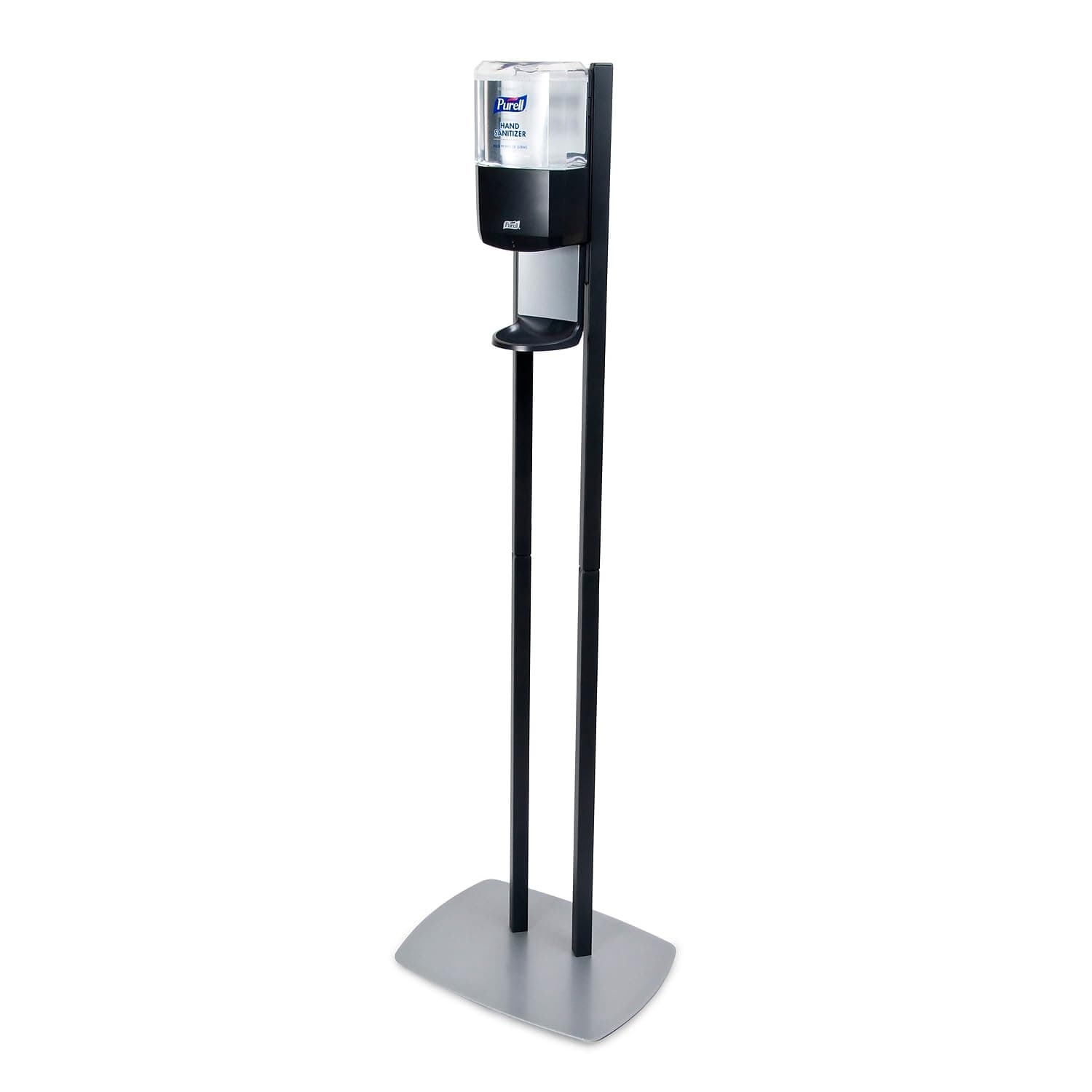 ES8 Dispenser Floor Stand with ES8 Automatic Dispenser, Graphite (Pack of 1) - 7218-DS