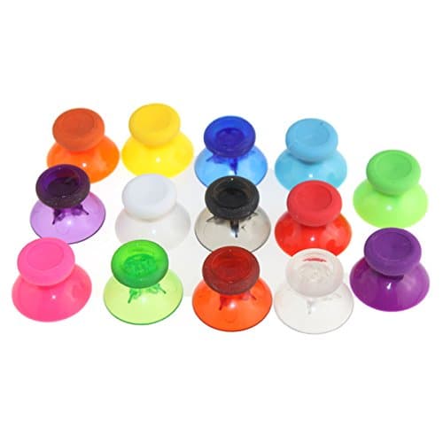 10pcs Thumbstick Thumb Stick Joystick Caps Shell for Microsoft Xbox One Controller