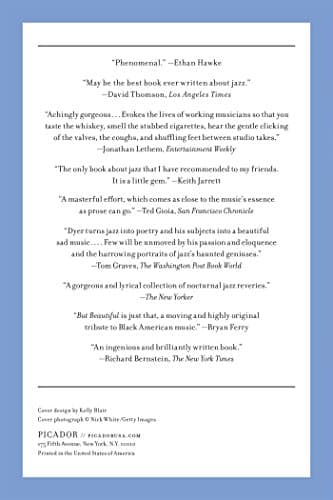 But Beautiful: A Book about Jazz