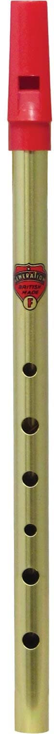 Flageolet 6586 F Brass Whistle