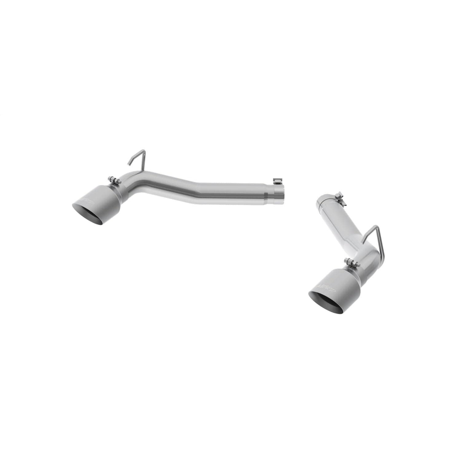 MBRP S7019AL 3" Axle Back Exhaust System, Muffler Delete, Aluminized for Chevy Camaro