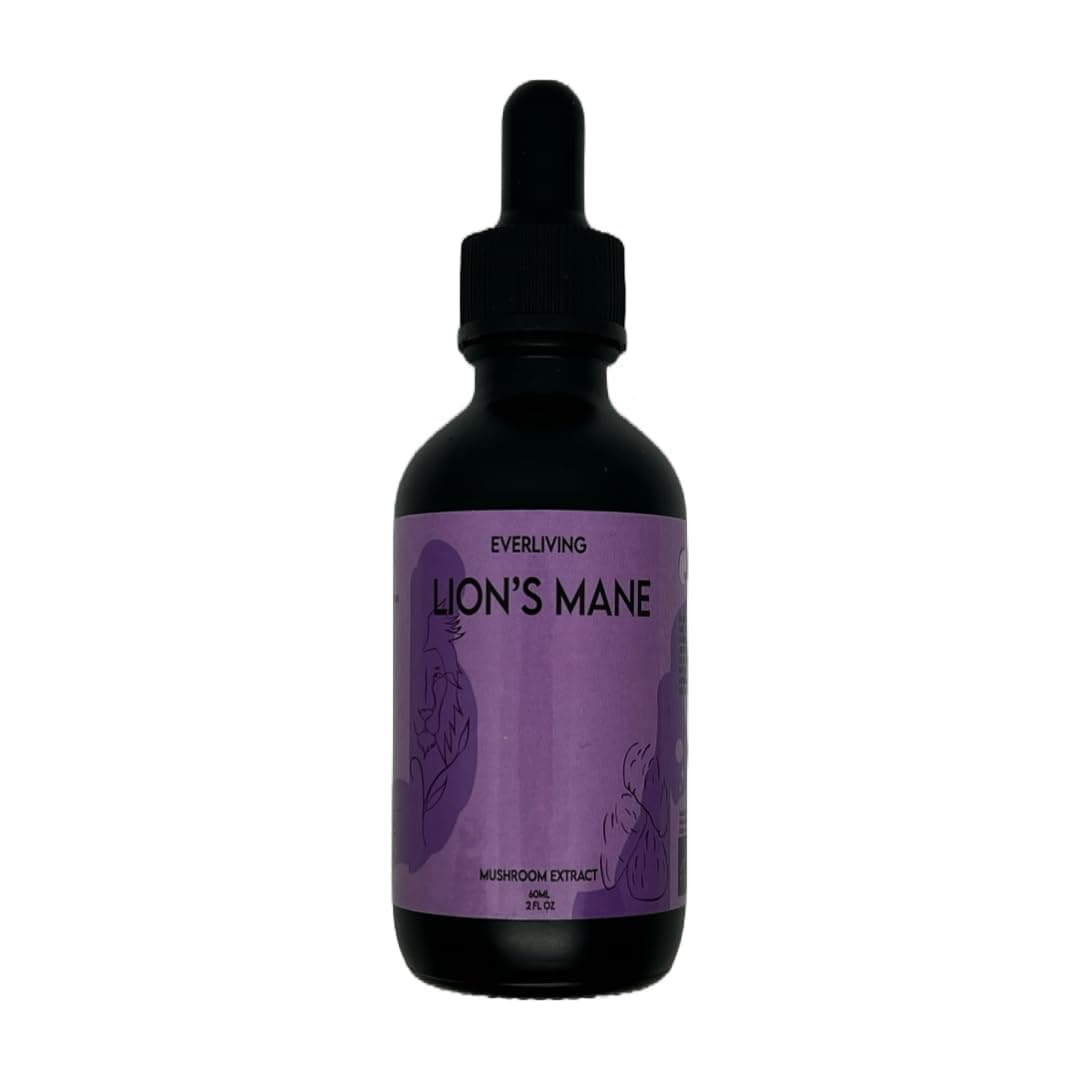 – Lions Mane Mushroom Extract 60ML (2 FL OZ)