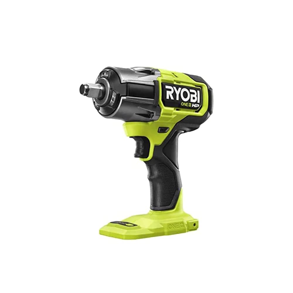 RYOBl - ONE+ HP 18V Brushless Cordless 4-Mode ½ in. Impact Wrench (Tool Only) - P262