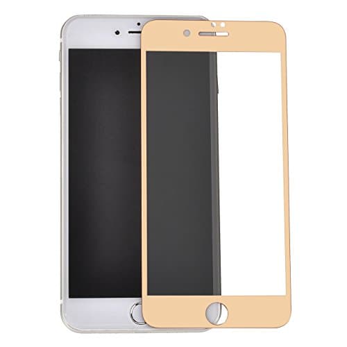iPhone 7 Plus 5.5" Screen Protector,Yerwal Rose Gold Premium Front Mirror Tempered Glass Film Screen Protector Cover for iPhone 7 Plus 5.5 inch[1-Pack]