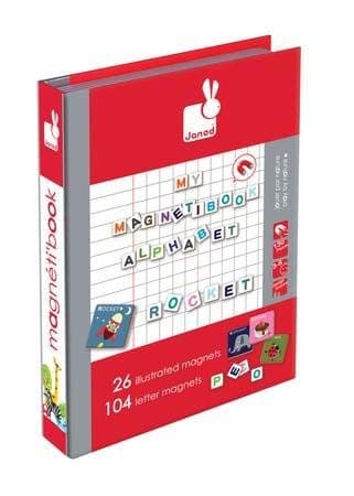 ToyPlaya Alphabet Magnetibook